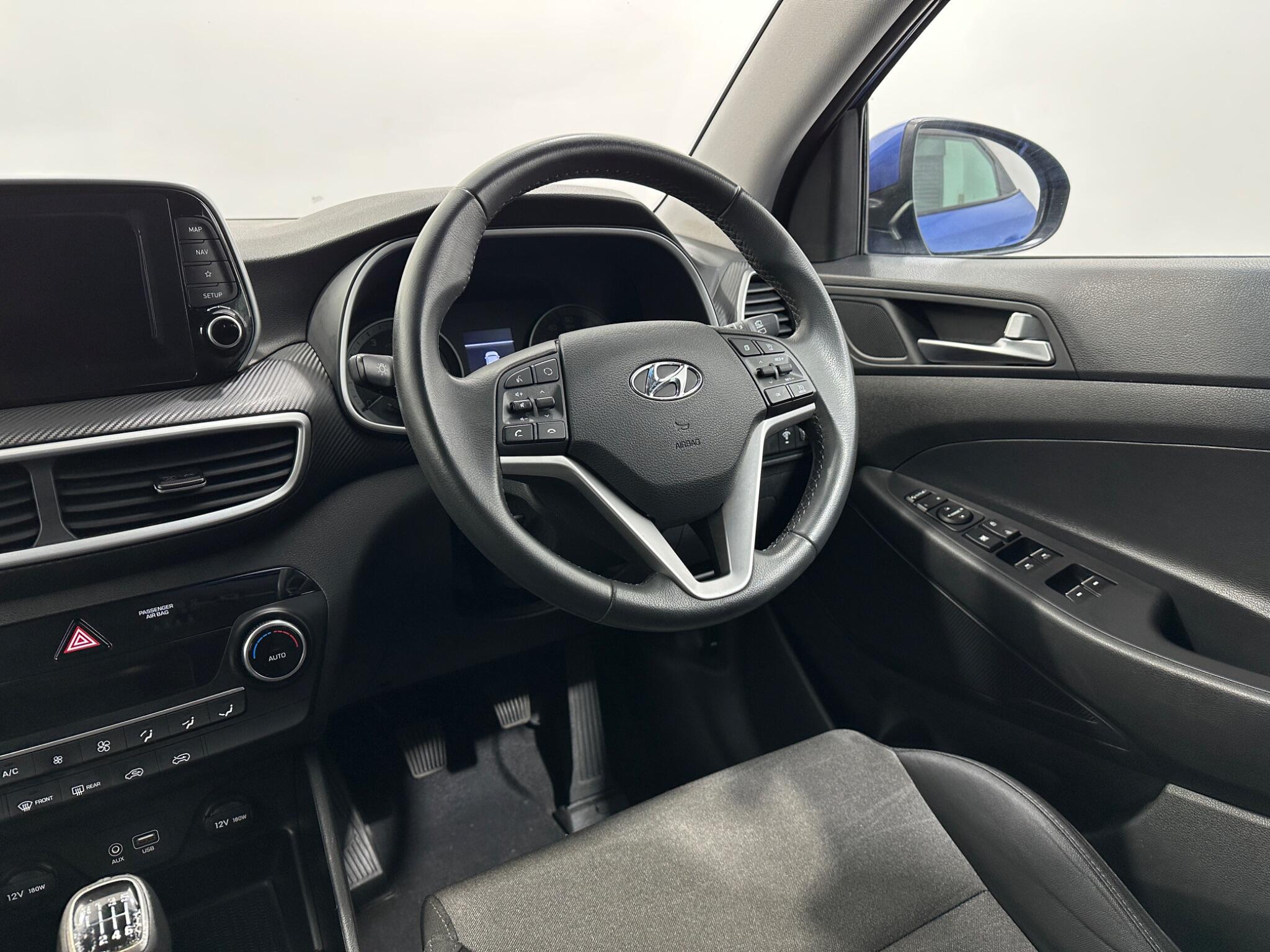 Hyundai Tucson view 12