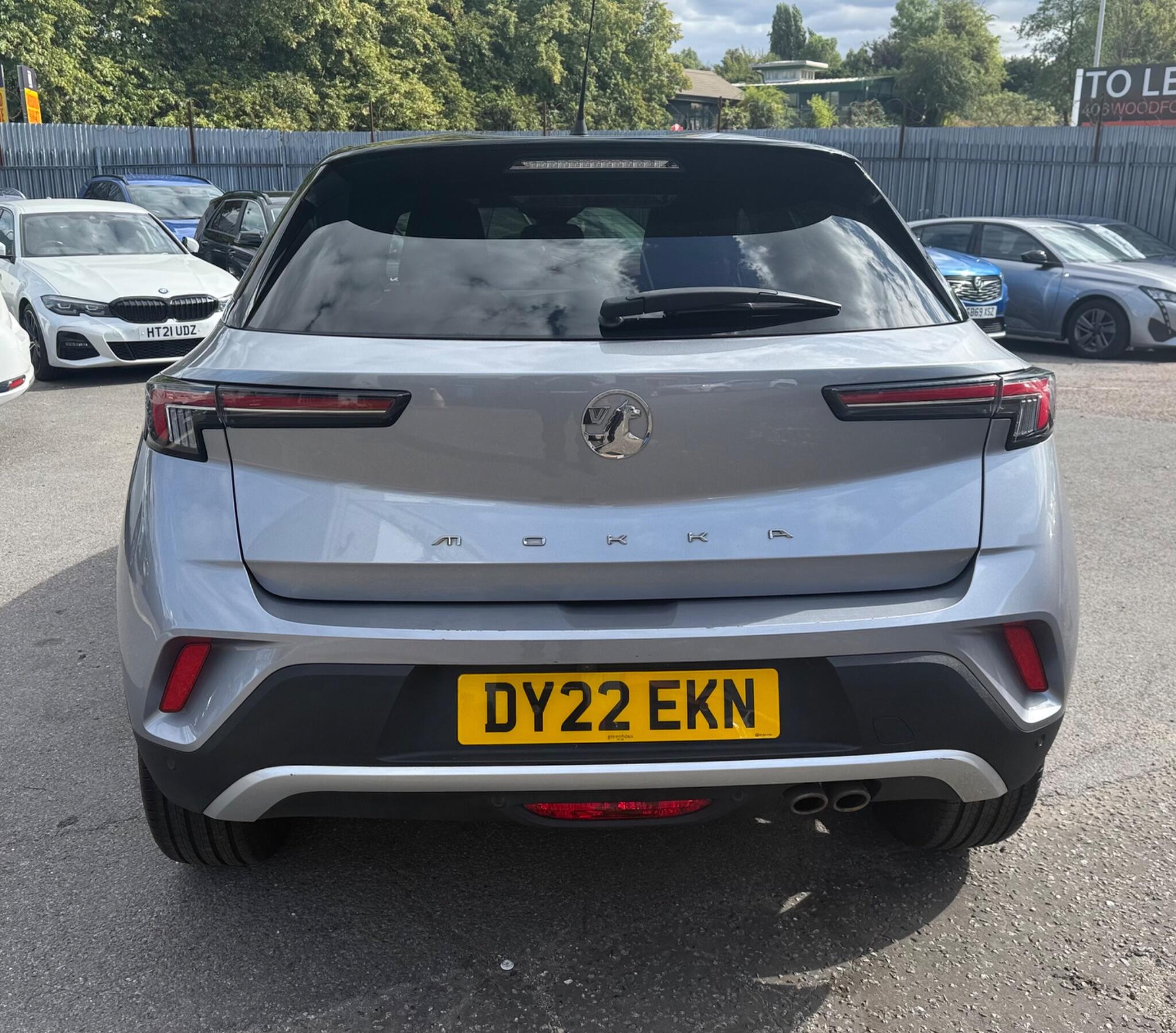 Vauxhall Mokka view 8