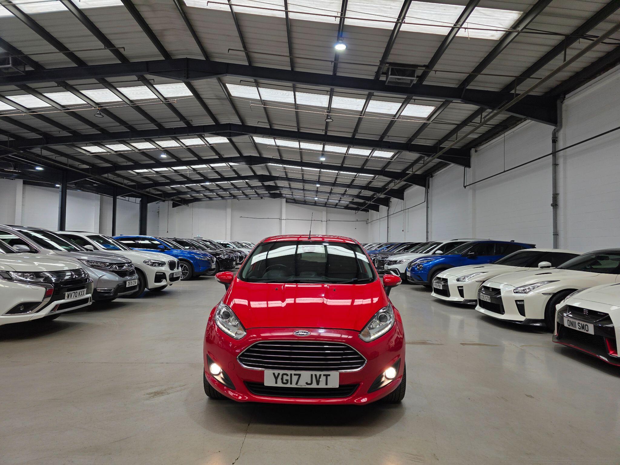 Ford Fiesta view 2