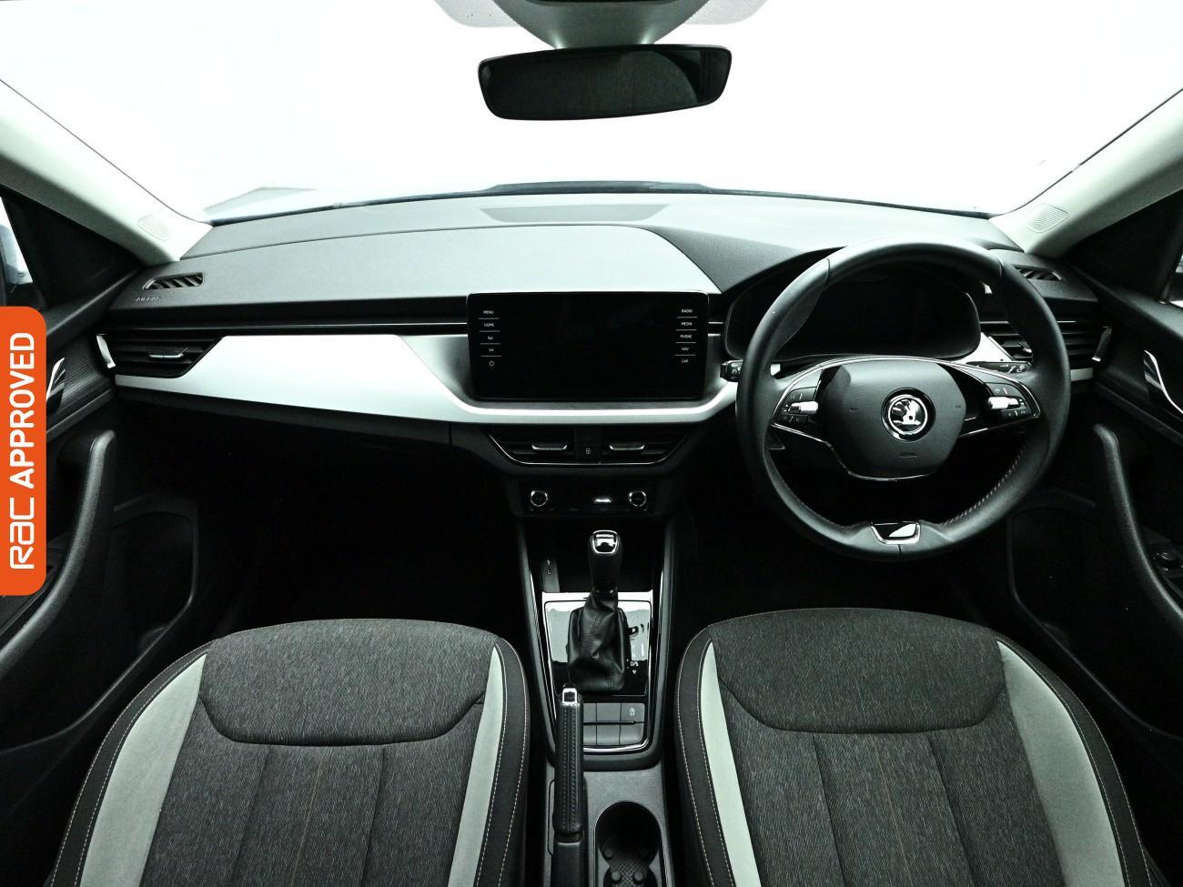 Skoda Kamiq view 2
