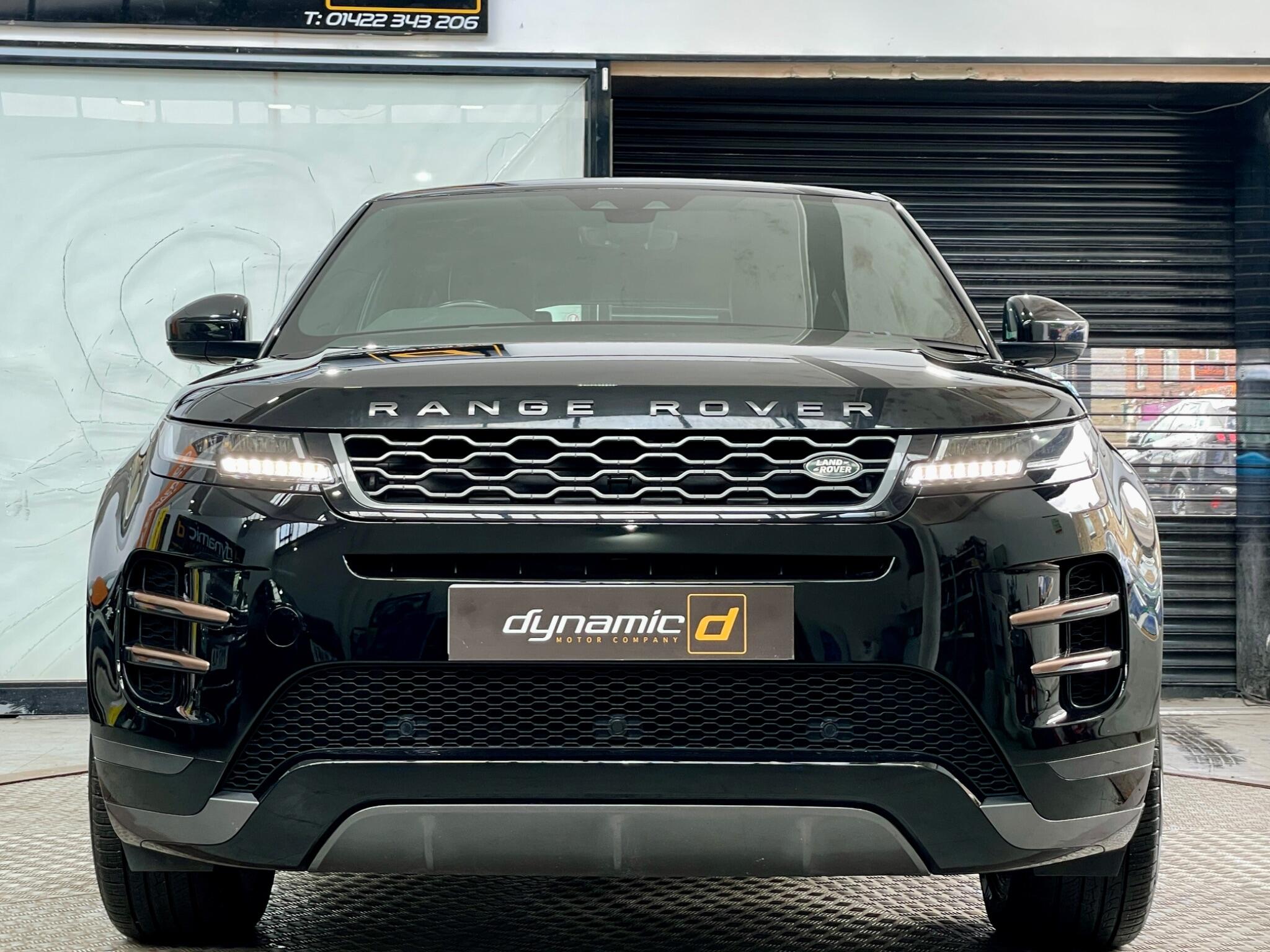 Land Rover Range Rover Evoque view 17