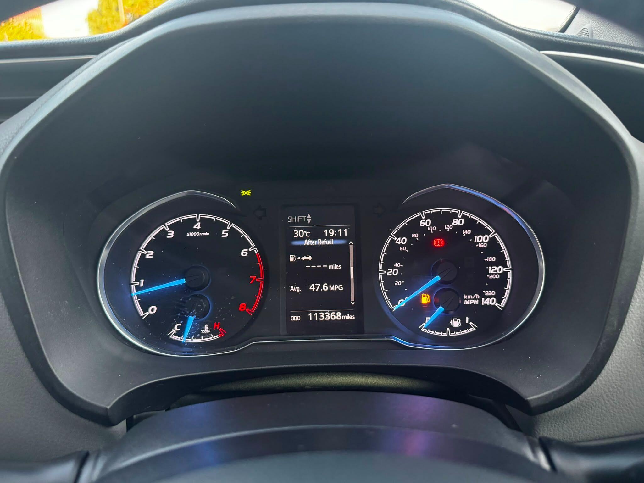 Toyota Yaris view 21