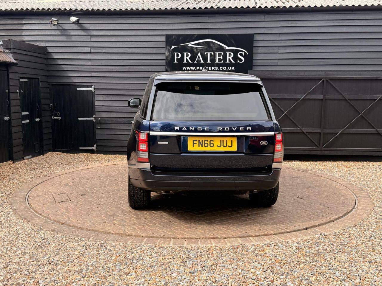 Land Rover Range Rover view 6
