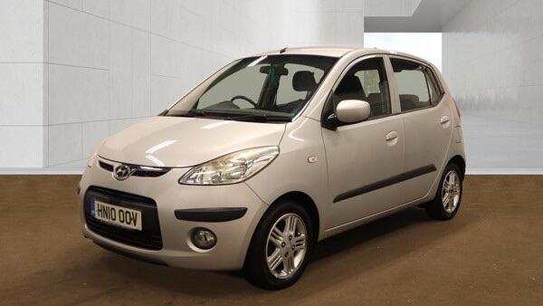 Hyundai i10 view 4