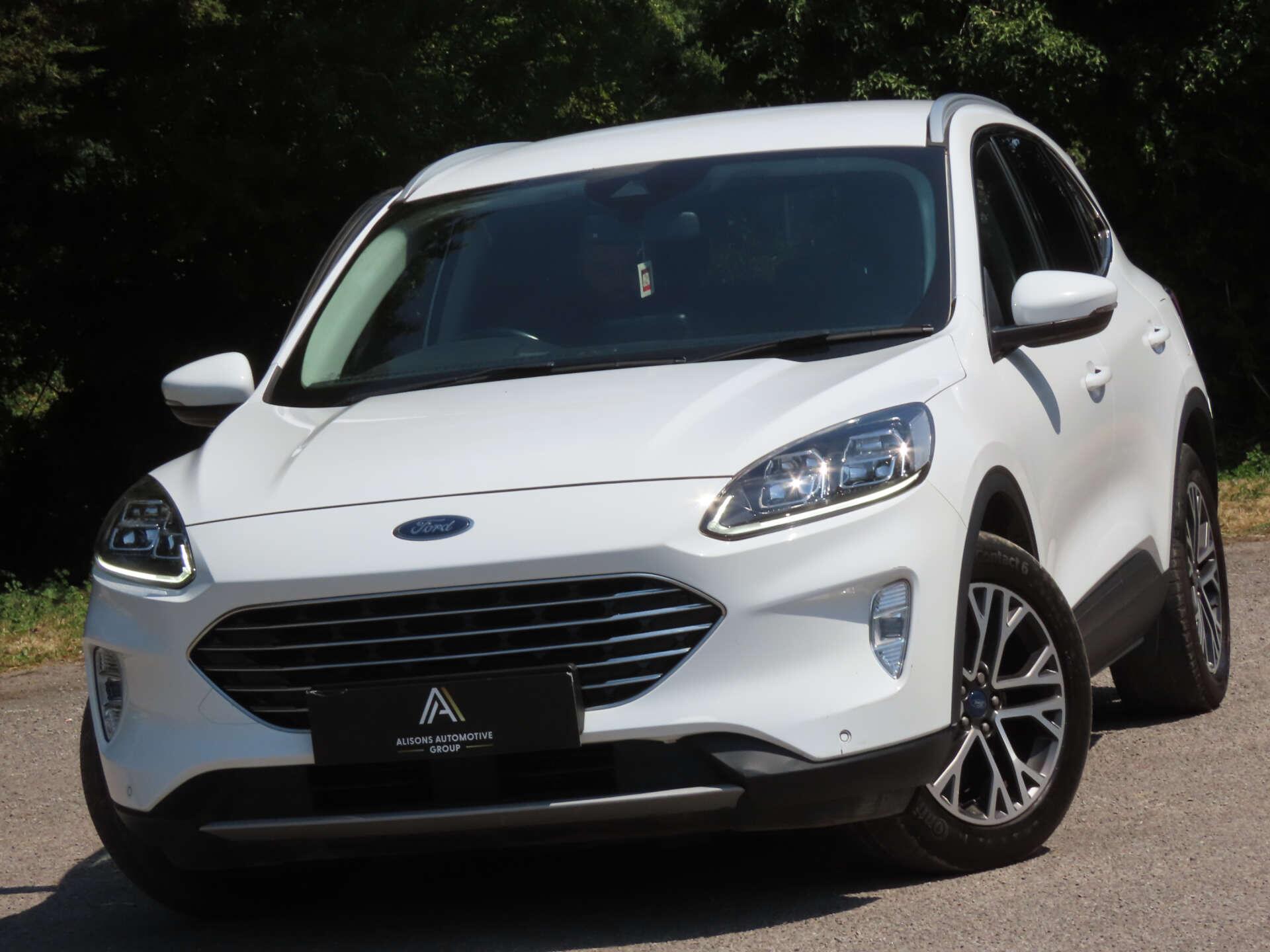 2020 Ford Kuga in White for sale