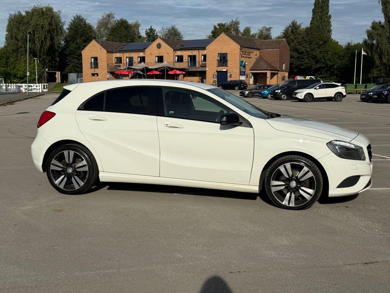 Mercedes-Benz A Class view 55