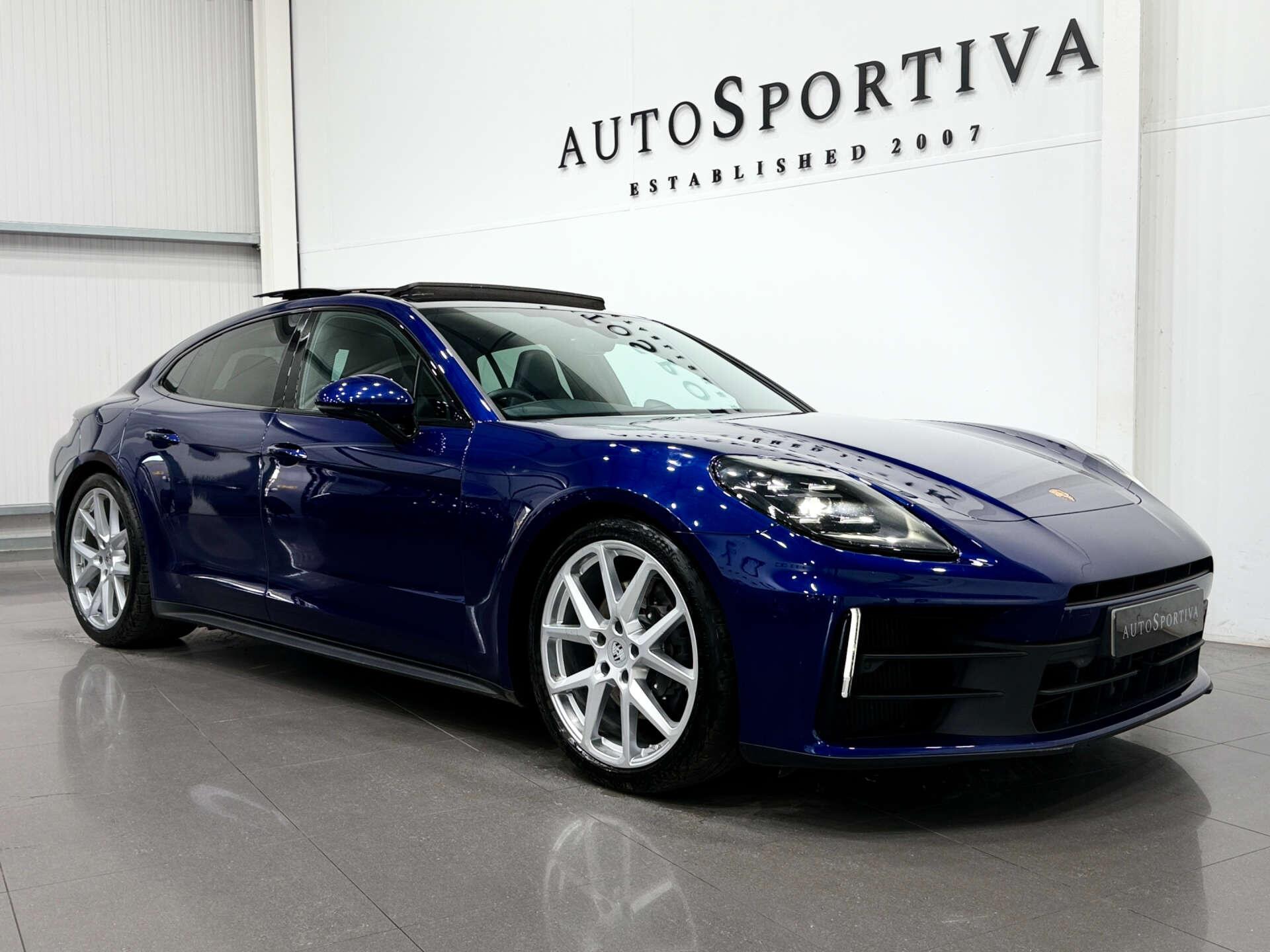 Porsche Panamera view 5