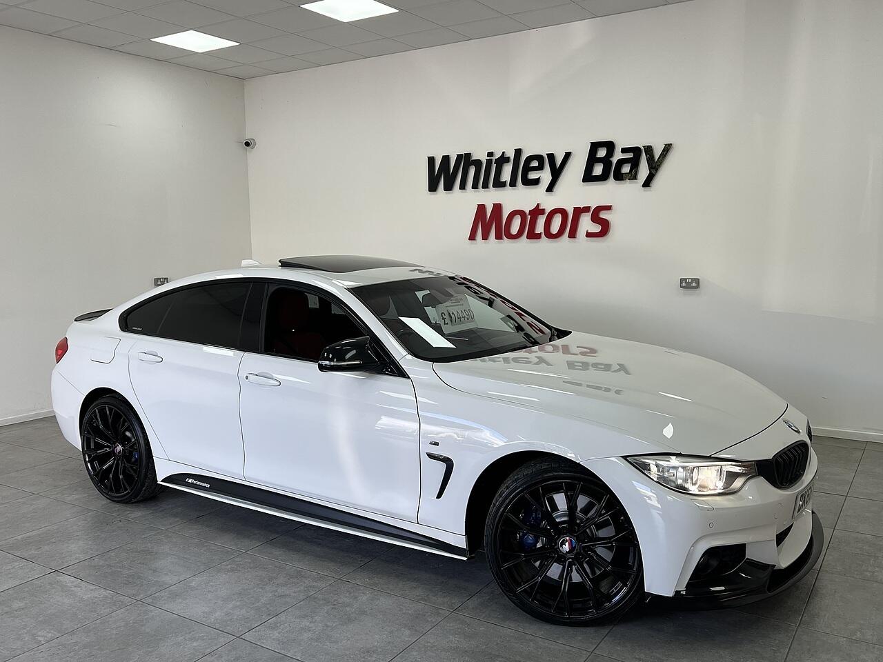 2016 BMW 4 Series in White for sale