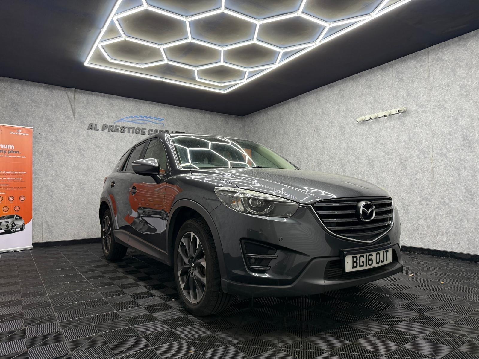 Mazda CX-5 view 4