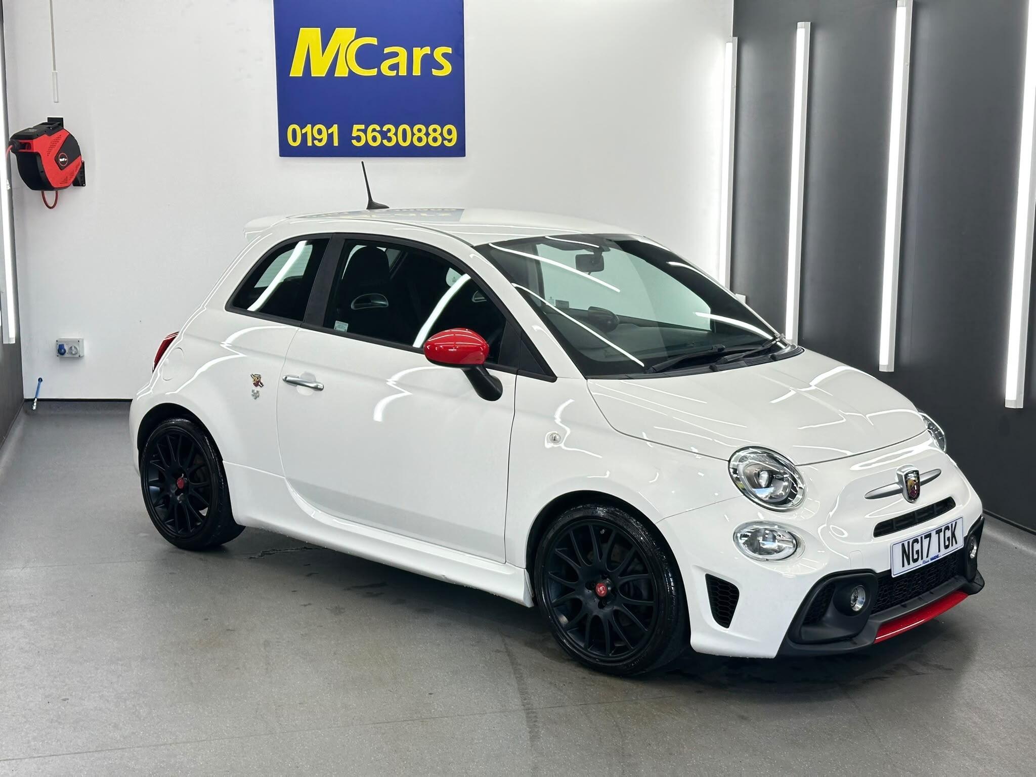 Abarth 595 view 5