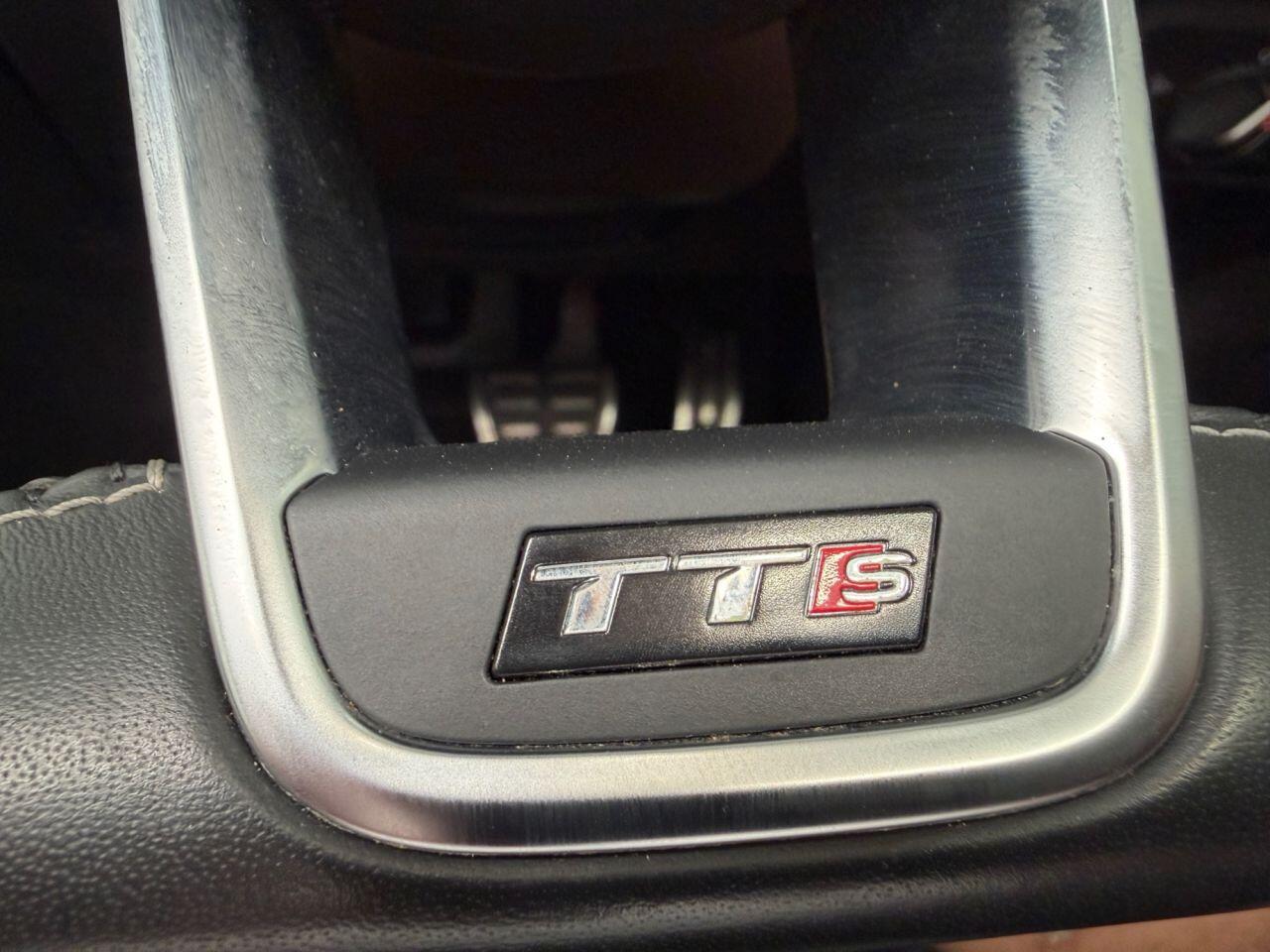 Audi TTS view 25