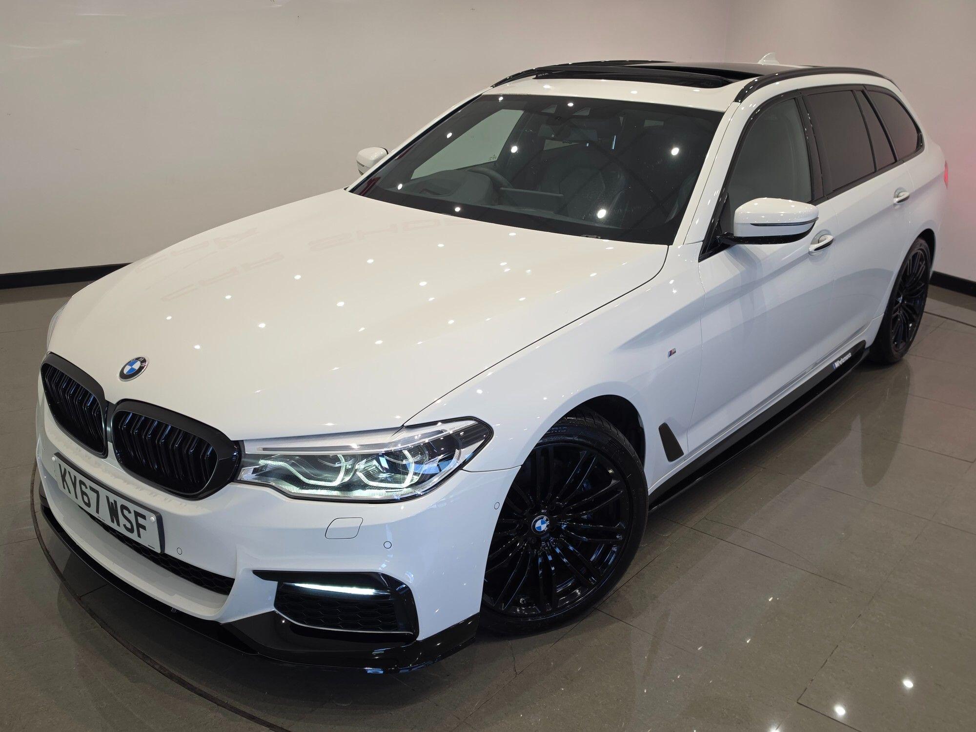 BMW 5 Series view 72