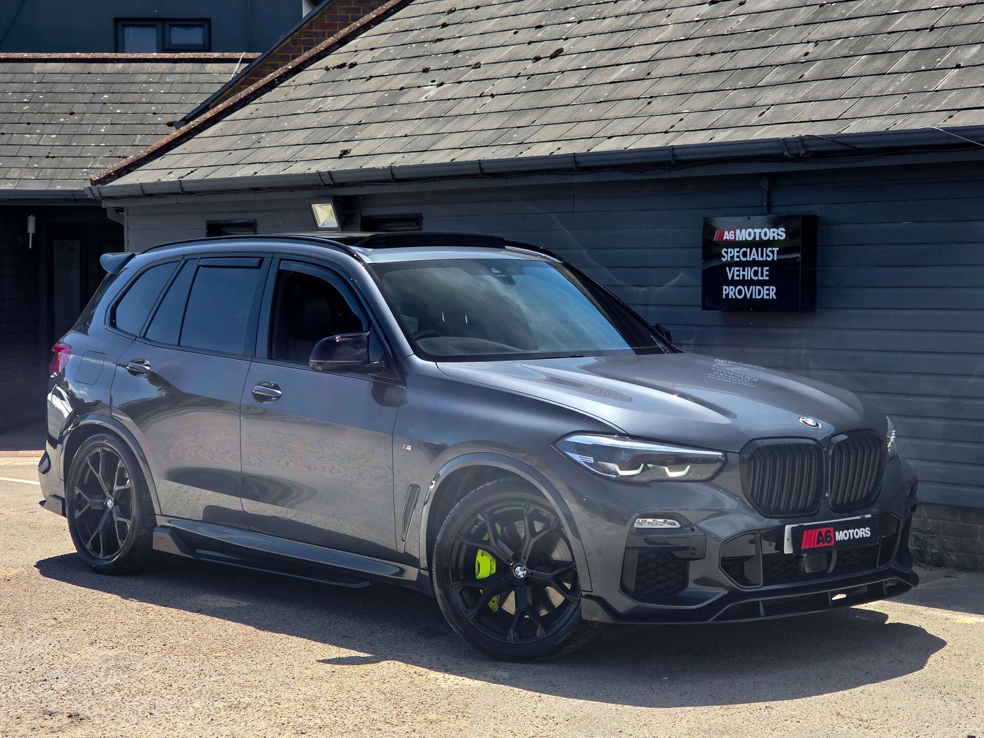 BMW X5 view 42