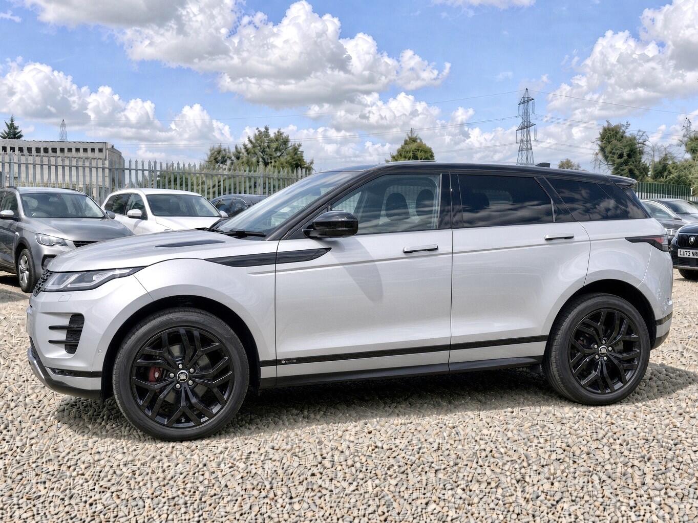 Land Rover Range Rover Evoque view 5