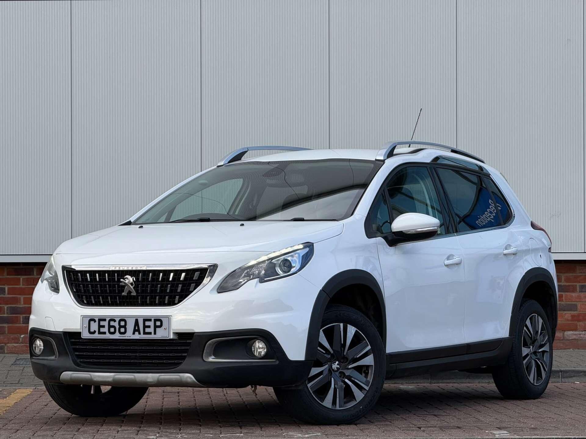 Peugeot 2008 view 3