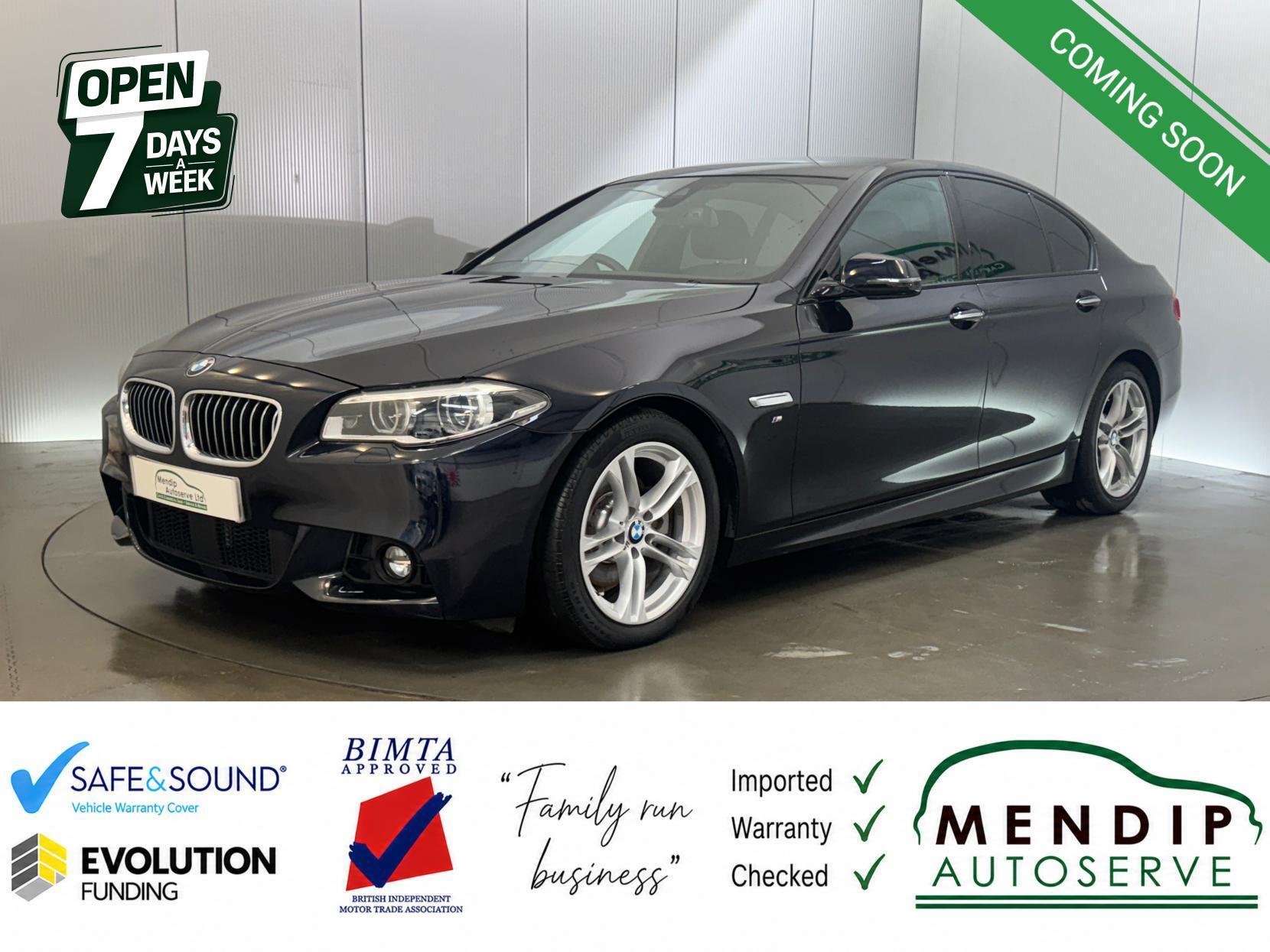 BMW 5 Series main image