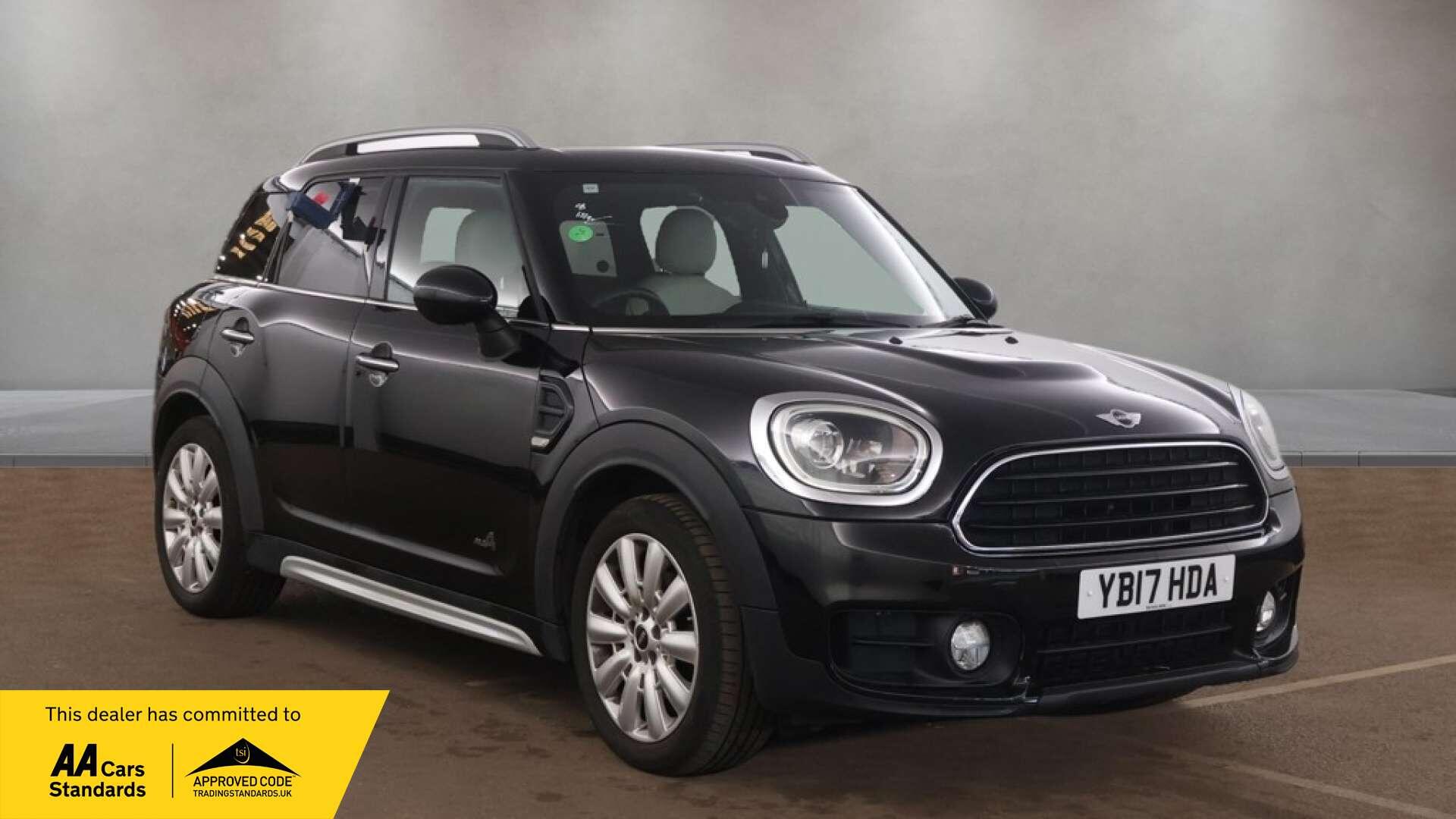 2017 Mini Countryman in Black for sale