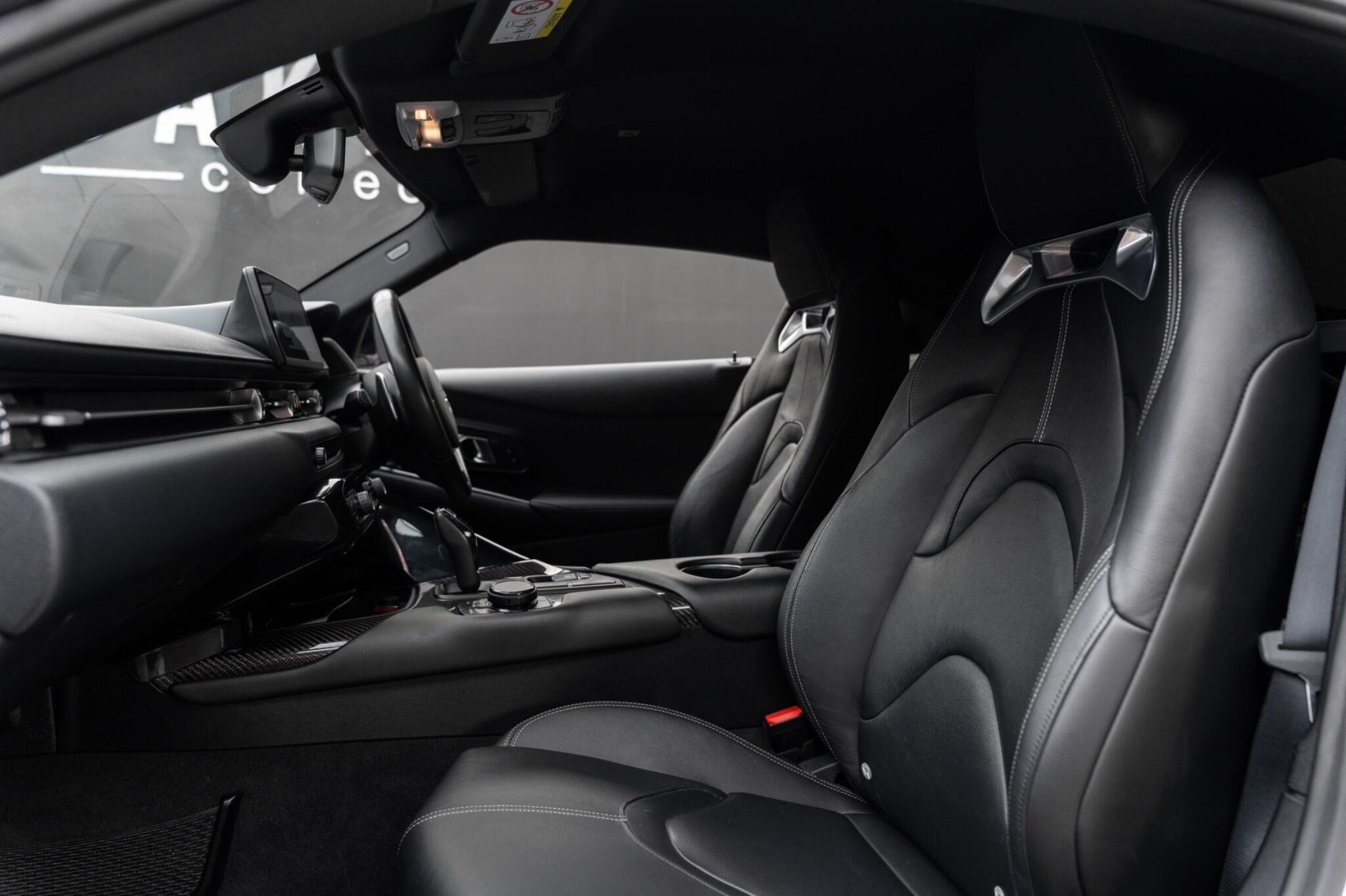 Toyota Supra view 2