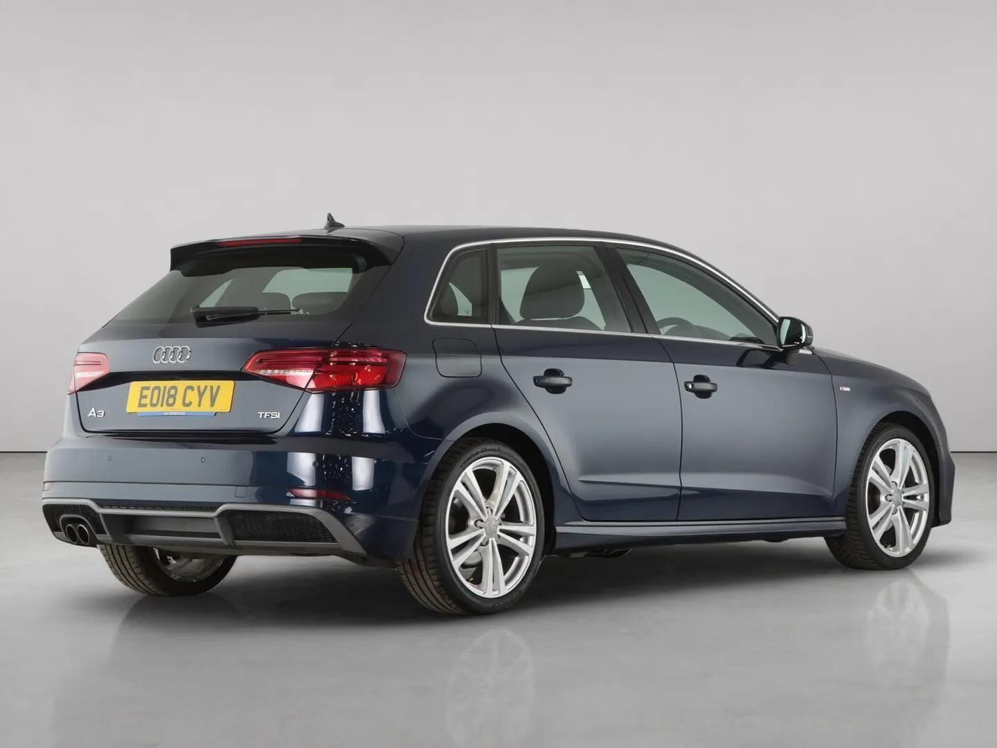 Audi A3 view 10