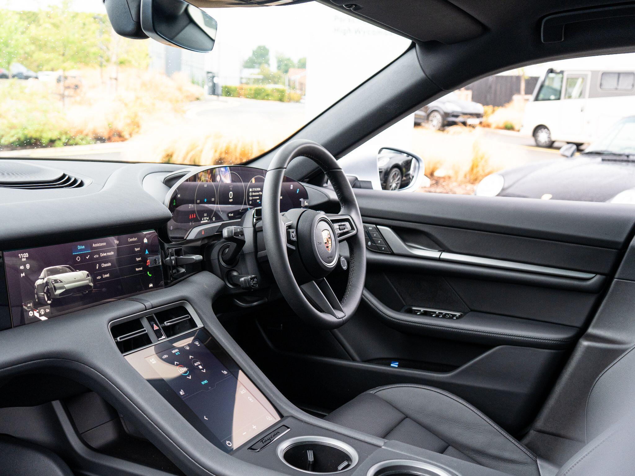 Porsche Taycan view 24