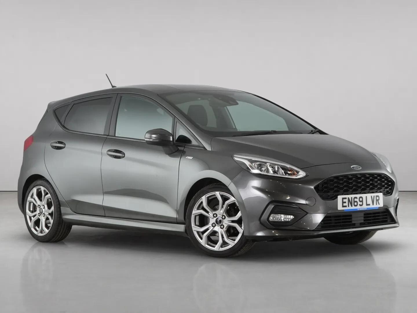 2020 Ford Fiesta in Grey for sale