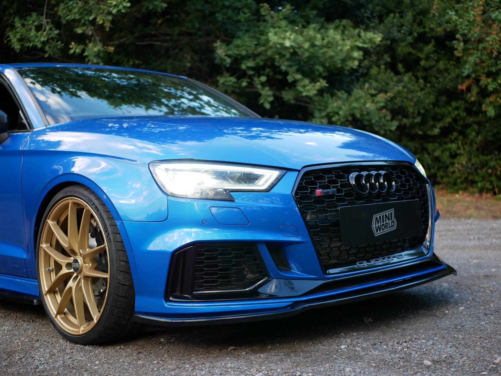 Audi RS3 view 31