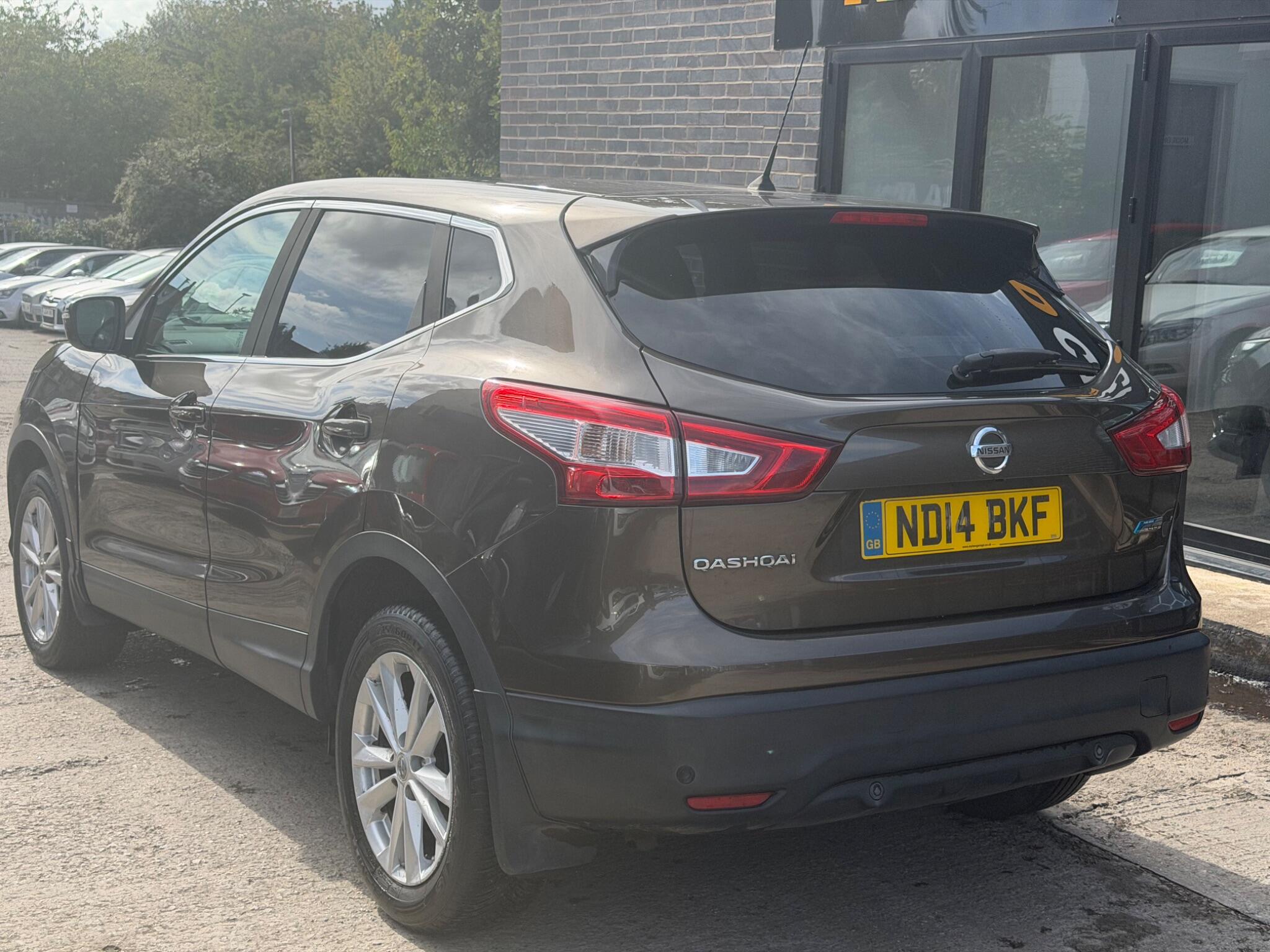 Nissan Qashqai view 6
