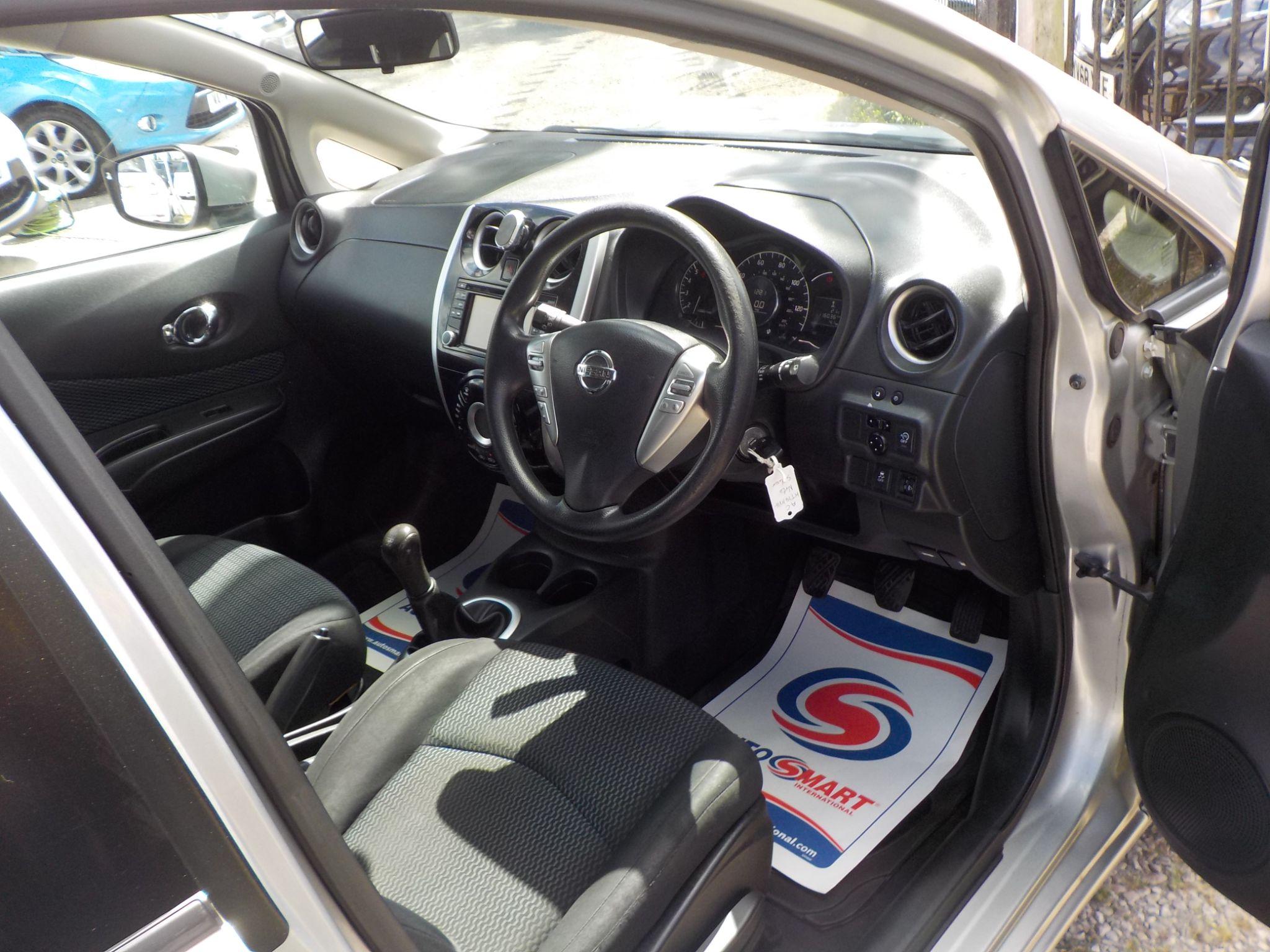 Nissan Note 1.2 12V Acenta Premium Euro 5 (s/s) 5dr