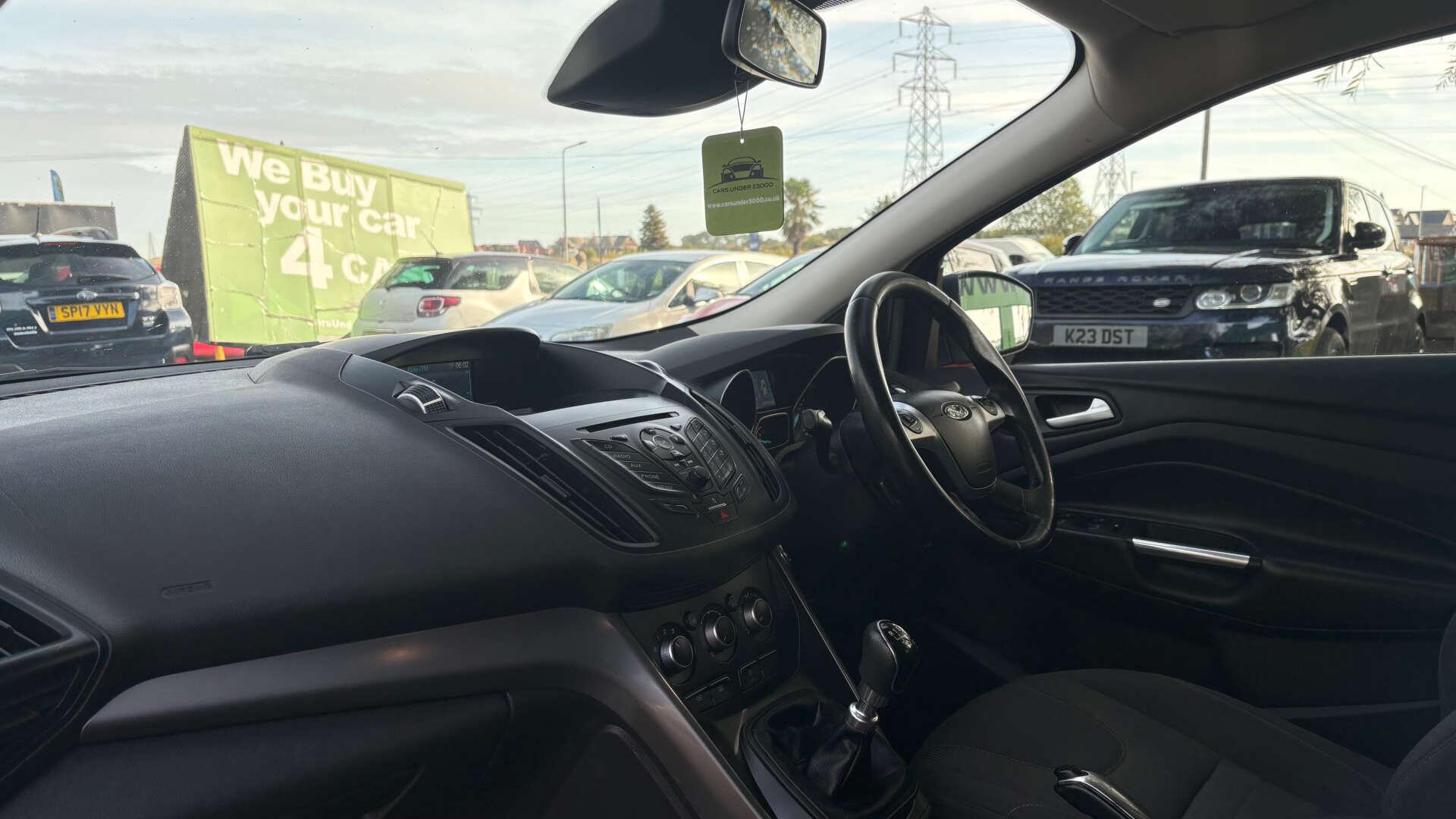 Ford Kuga view 13