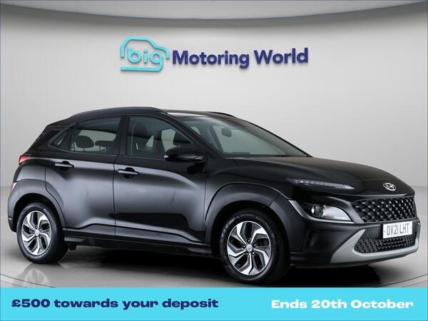 2021 Hyundai Kona 1.6 Gdi Hybrid Se Connect 5dr Dct