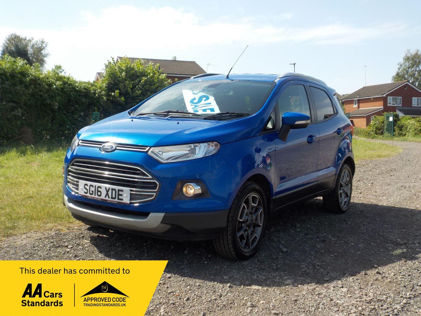 Ford EcoSport 1.5 TDCi Titanium 2WD Euro 6 5dr