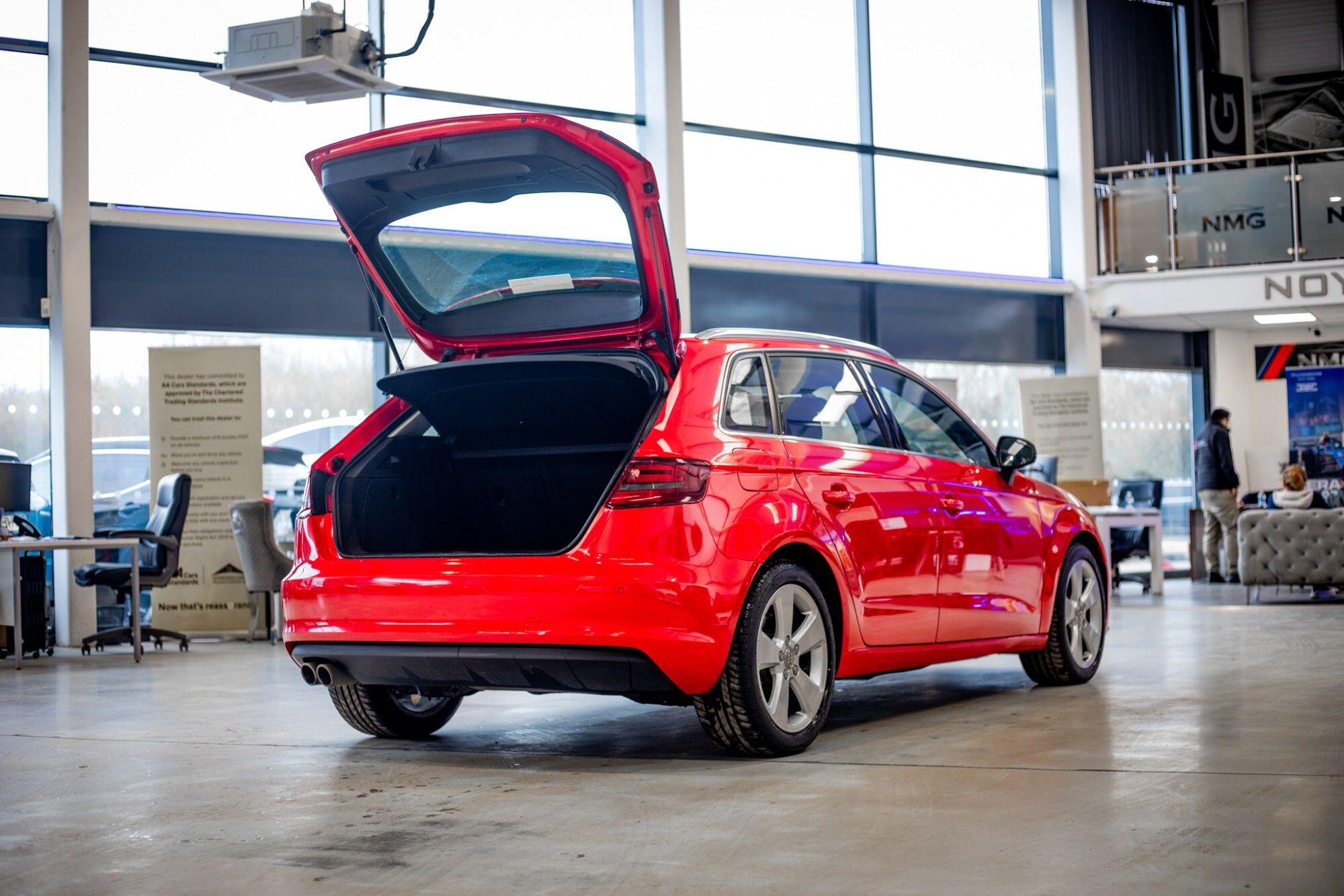 Audi A3 view 39