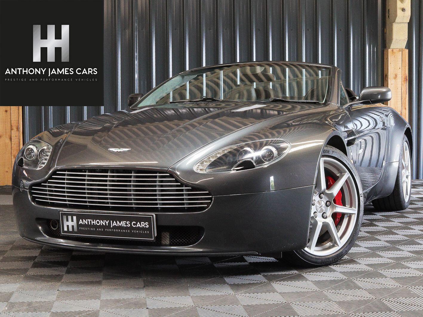 2008 Aston Martin Vantage in Silver for sale