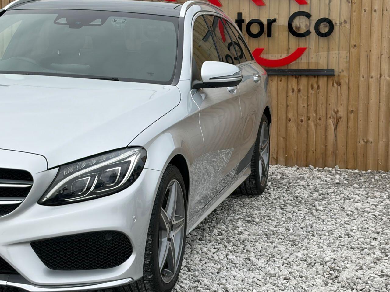 Mercedes-Benz C-Class view 5