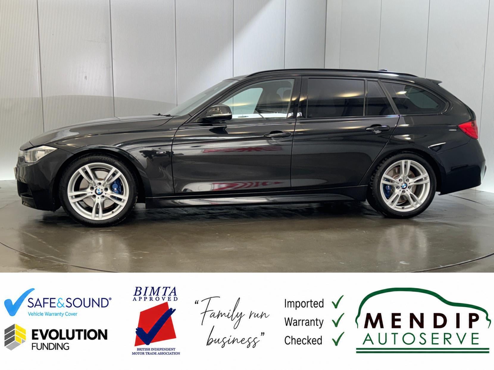 BMW 3 Series view 8