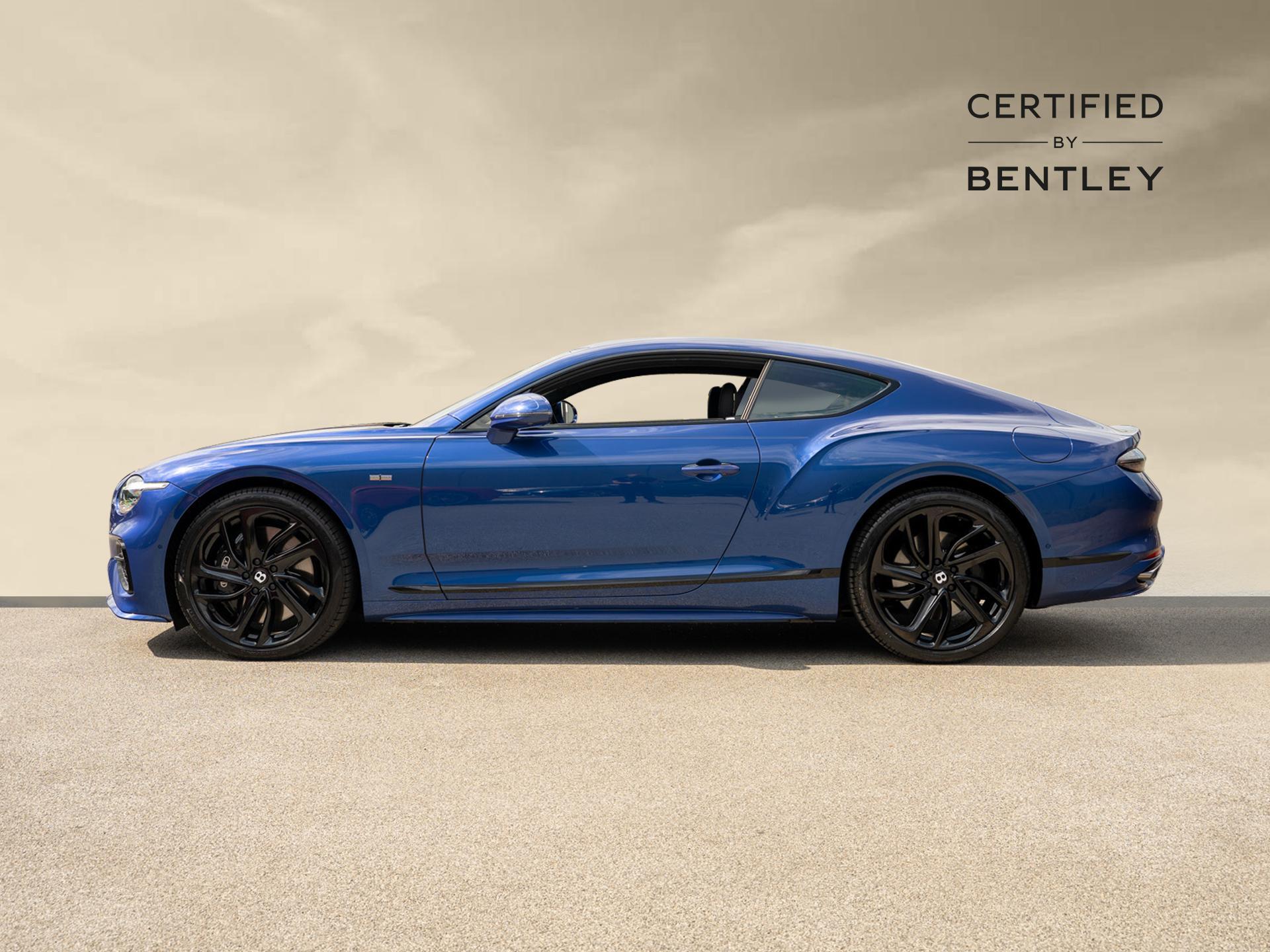 Bentley Continental view 15
