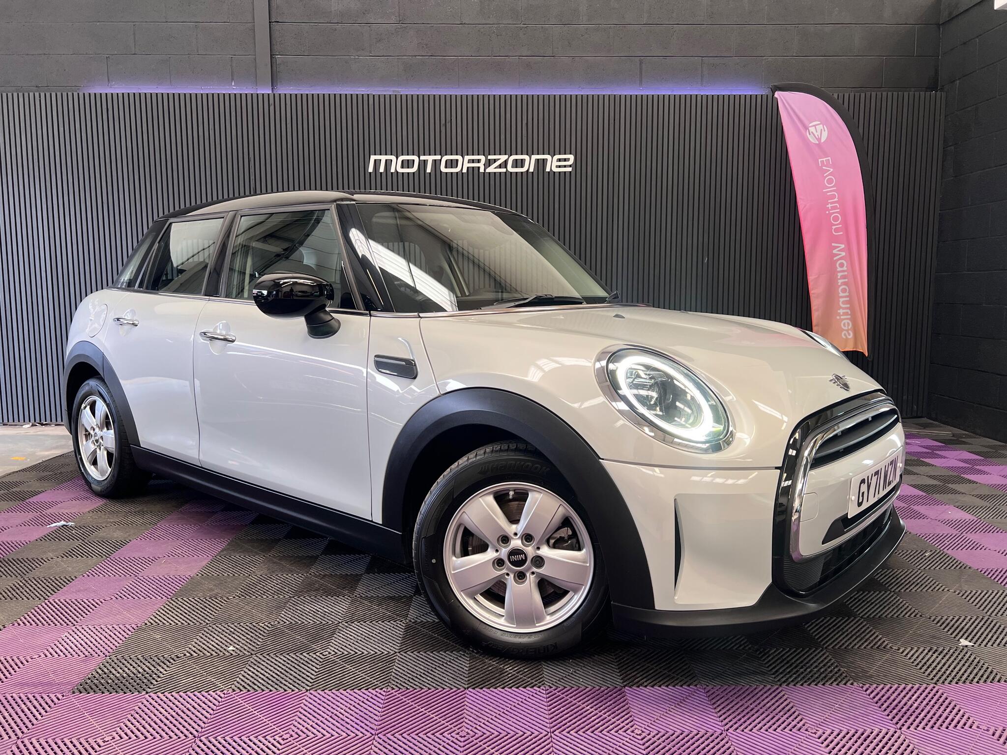 2022 Mini Hatch in Silver for sale