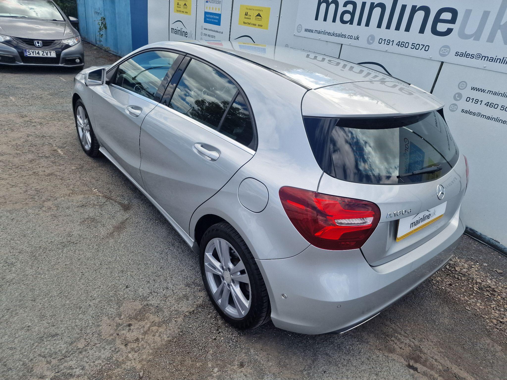 Mercedes-Benz A-Class view 5