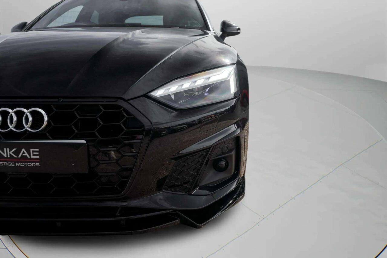 Audi A5 view 16