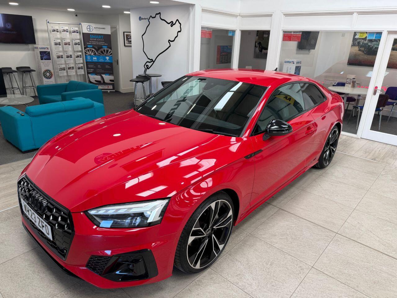 Audi A5 view 6