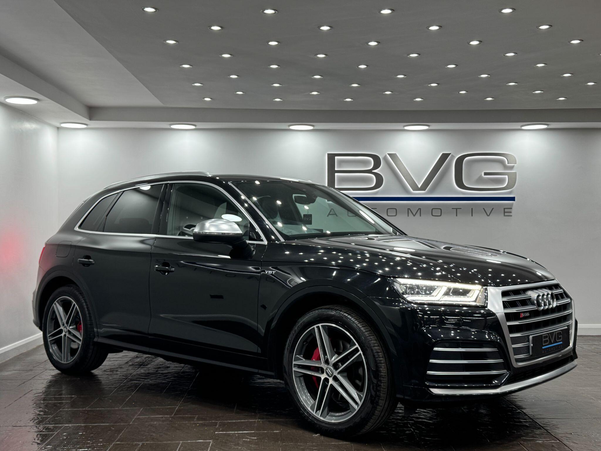 2017 Audi SQ5 in Black for sale