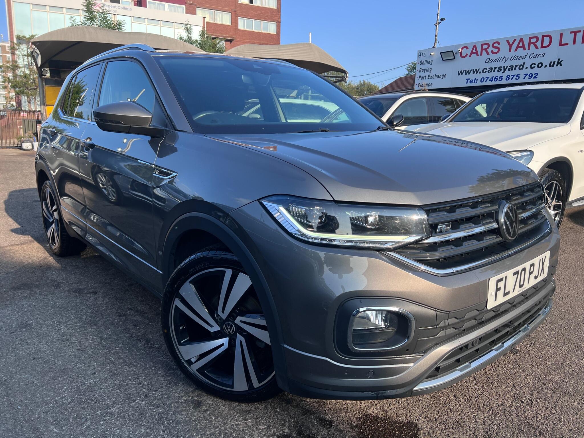 Volkswagen T-Cross view 4