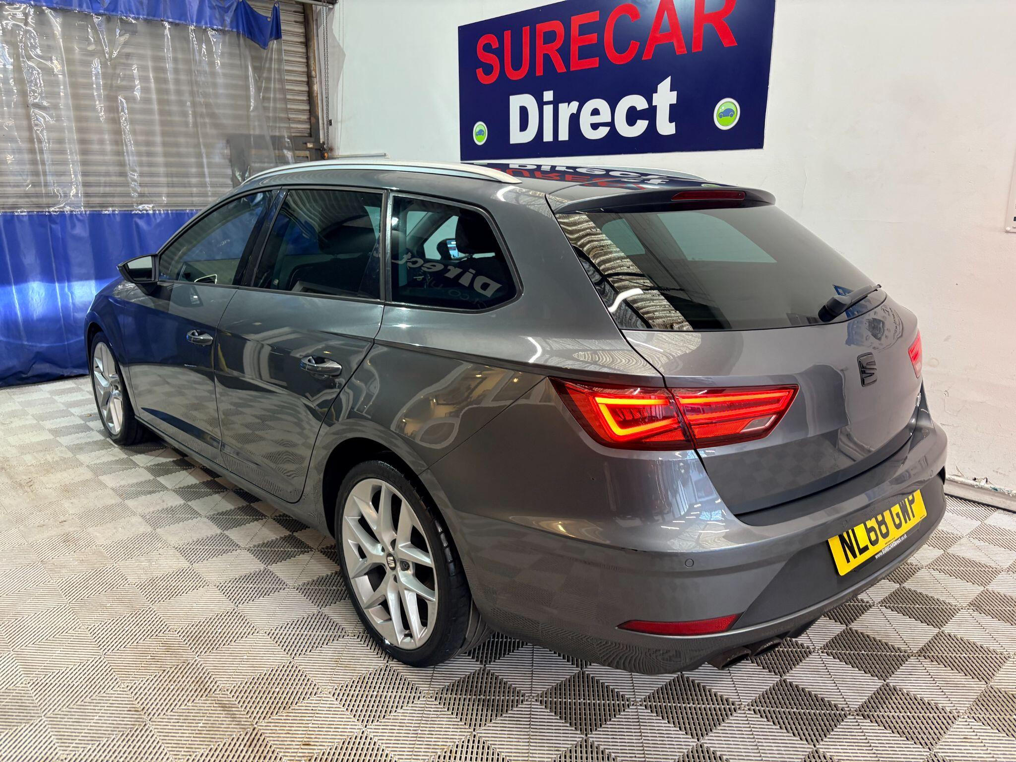 Seat Leon view 2