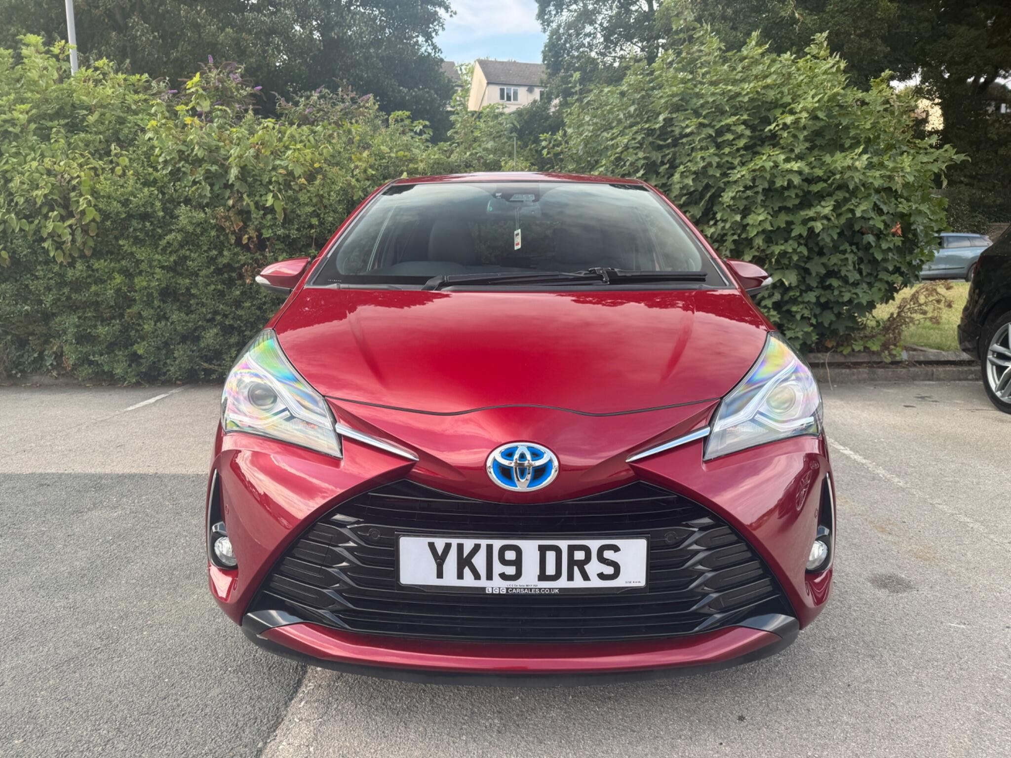 Toyota Yaris view 2