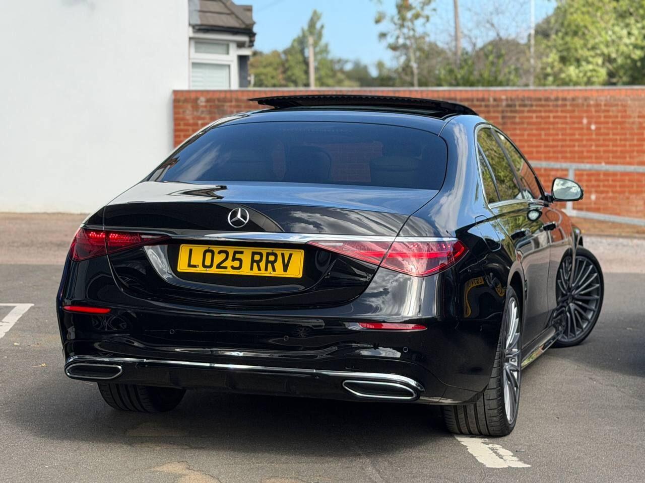 Mercedes-Benz S-Class view 86