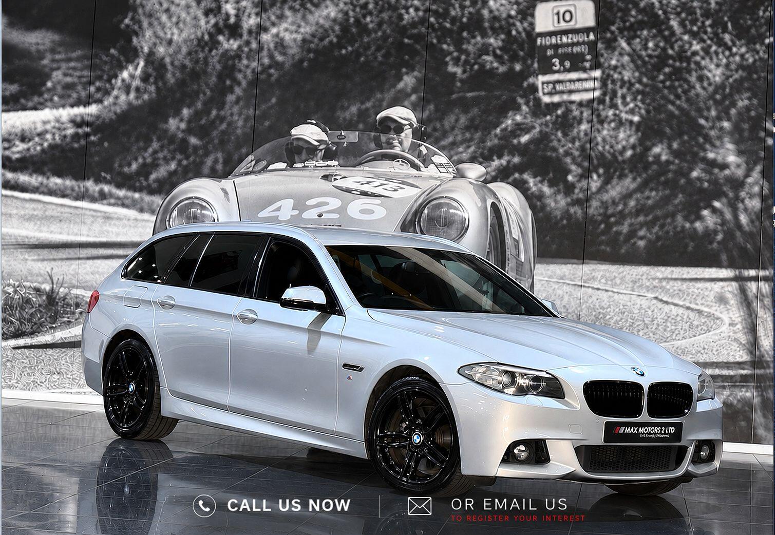 BMW 5 Series view 66