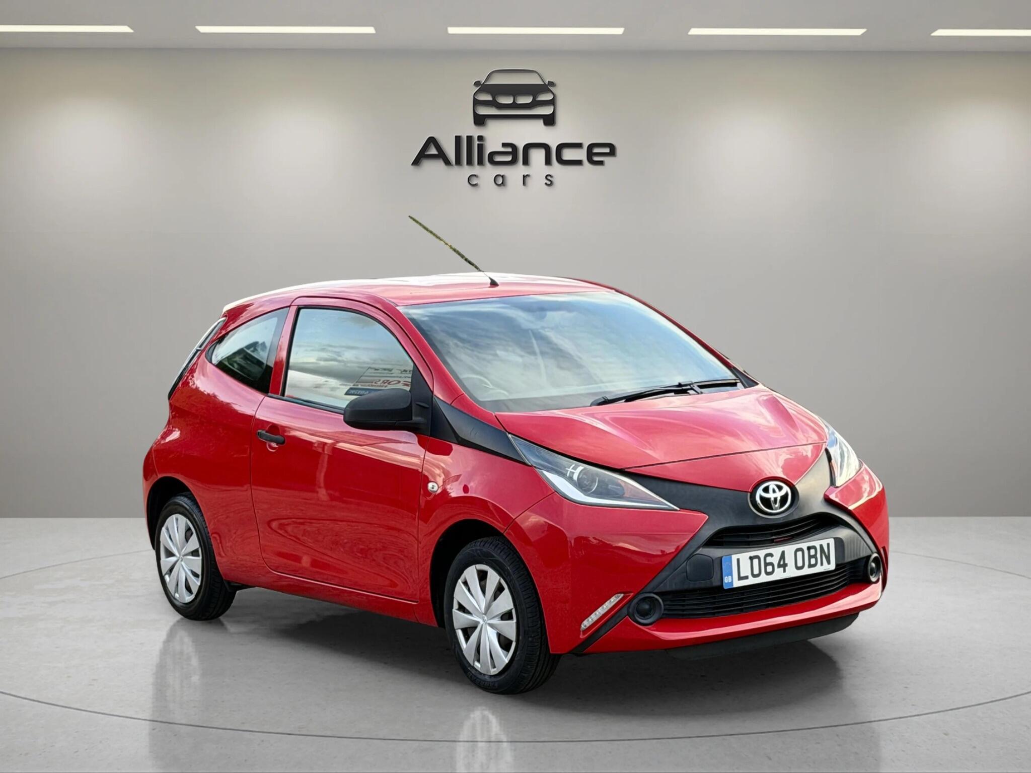 Toyota Aygo view 19