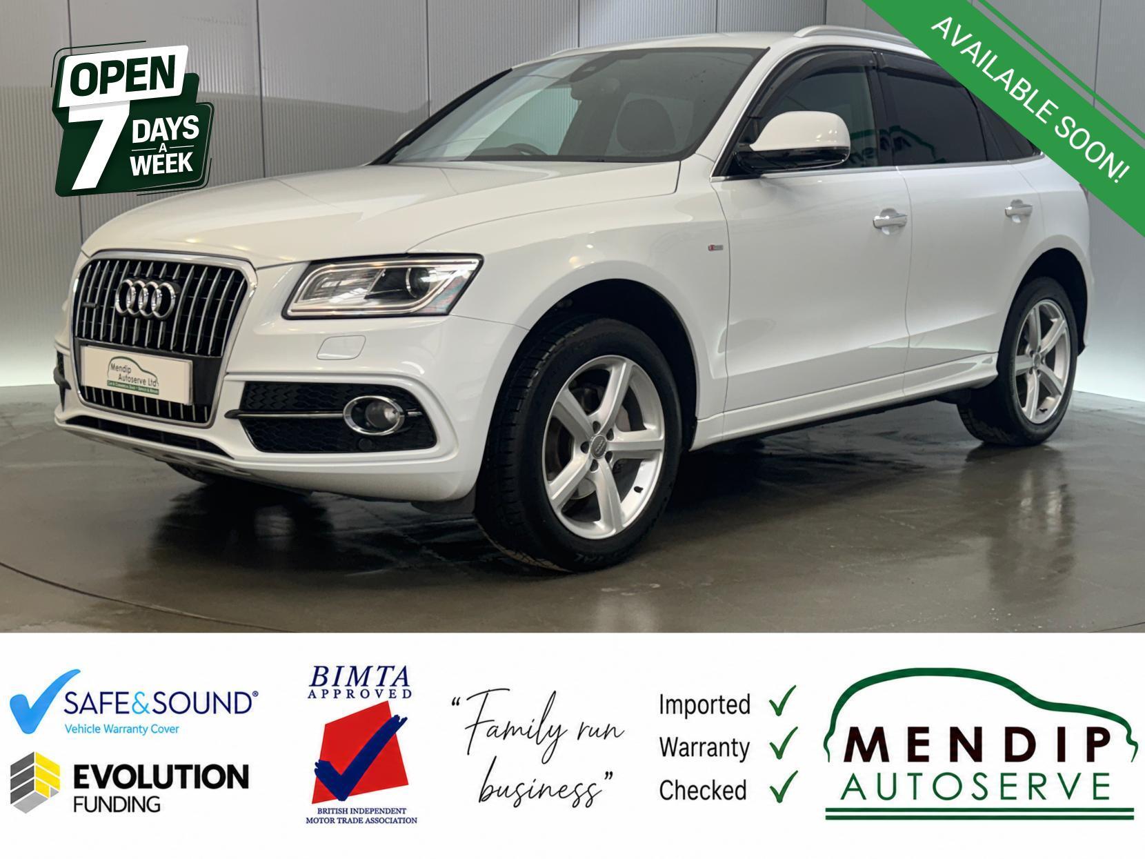 2015 Audi Q5 in White for sale