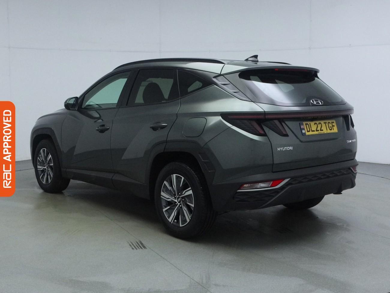 Hyundai Tucson view 4