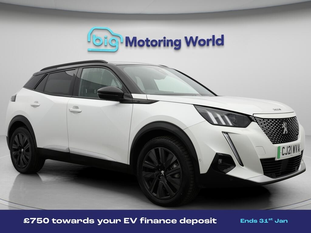 2021 Peugeot 2008 SUV E GT Premium